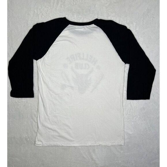 Netflix Stranger Things Hell Fire Club Long Sleeve Shirt Adults Large - Picture 5 of 8